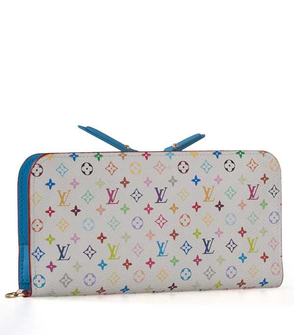 1:1 Copy Louis Vuitton Monogram Multicolore Insolite Wallet M93749 Replica